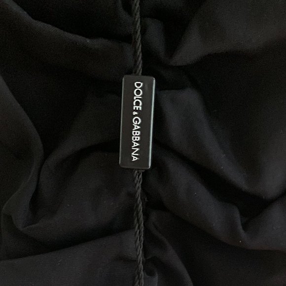 SOLD ELSEWHERE $975 - Stunning Designer DOLCE & GABBANA Gown w/ Key-Hole Cutout - Picture 12 of 14